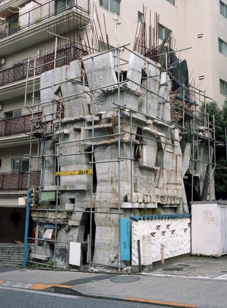 This house in Tokyo has been in construction since 2005 and the end is no way near in sight. Architect Keisuke Oka does all the building himself, and sees the slow process as comparable to tending to a bonsai tree.