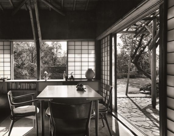 Czech-born American architect Antonin Raymond and his wife Noémi designed this house in Tokyo, incorporating Japanese minimalism, carpentry and paper-screens. Like many masterpieces in Japan, it has since been demolished. 