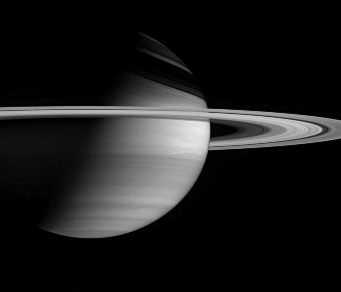 The majestic Saturn