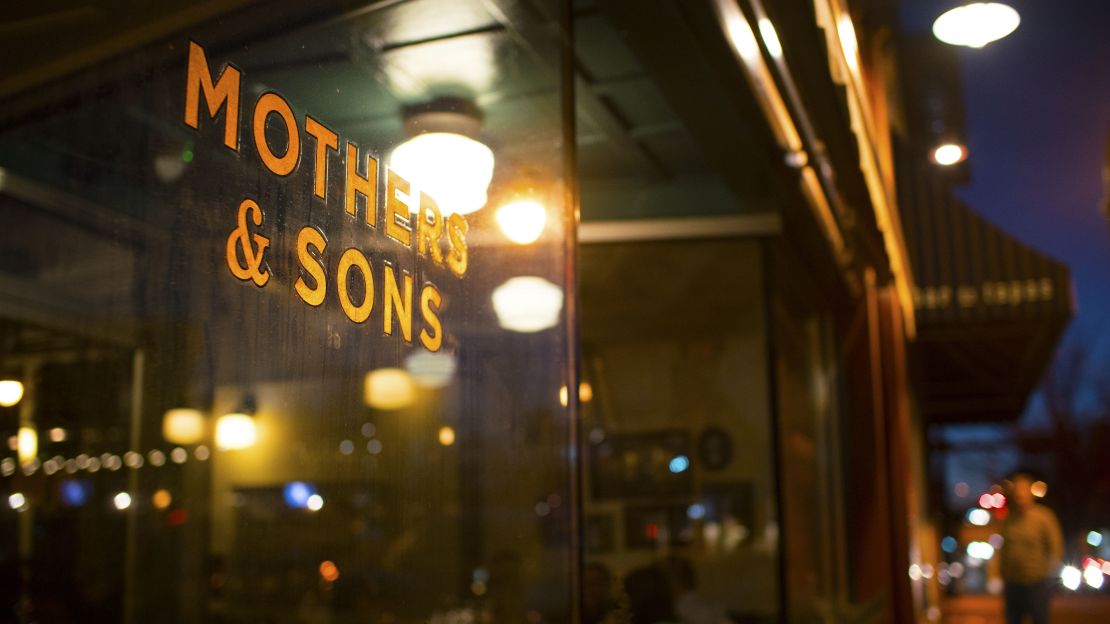 Mothers and Sons focuses on regional Italian cuisine. 