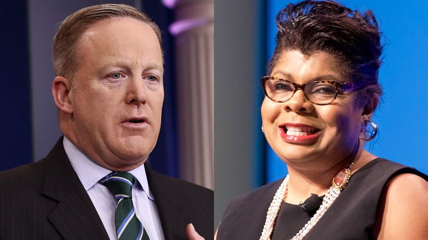 MOBAPP AprilRyan SeanSpicer Split