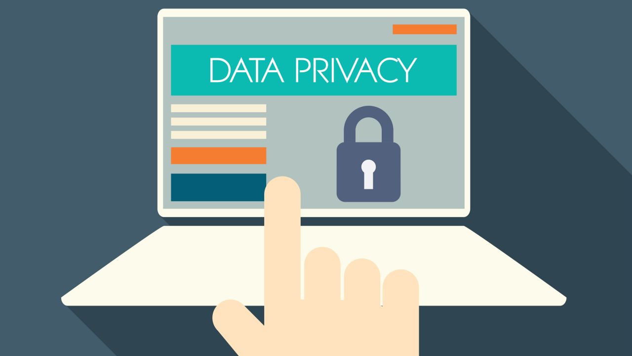 internet privacy illustration
