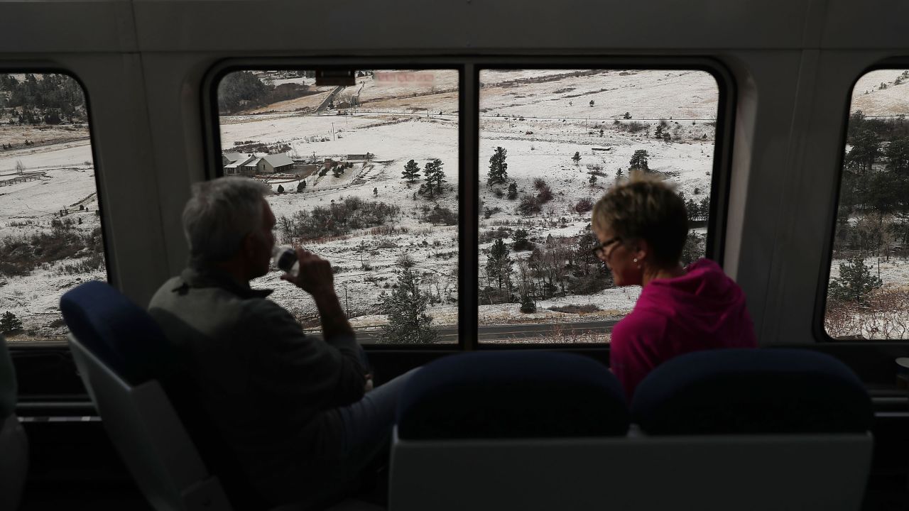 <strong>The numbers:</strong> The California Zephyr carried 417,322 passengers in fiscal year 2016, an 11.2% increase over the year before. 