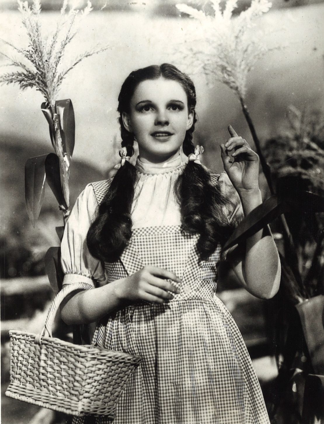 Judy Garland in "The Wizard of Oz," 1939. 