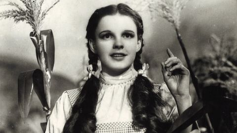 Judy Garland in "The Wizard of Oz," 1939. 