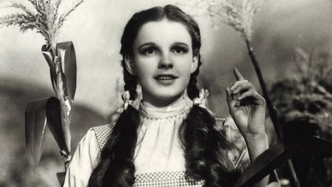Judy Garland in "The Wizard of Oz," 1939.