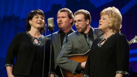 The Chuck Wagon Gang performs in Nashville, Tennessee on June 7, 2012.