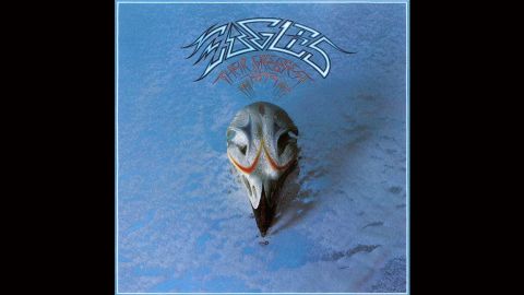 The Eagles "Their Greatest Hits" album cover.