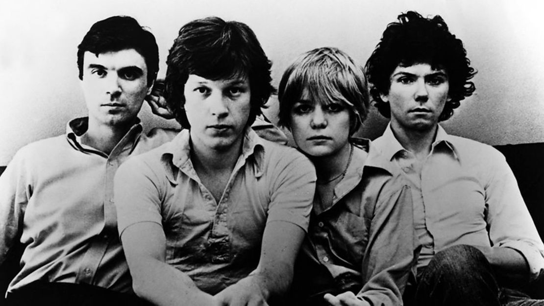 The Talking Heads. 
