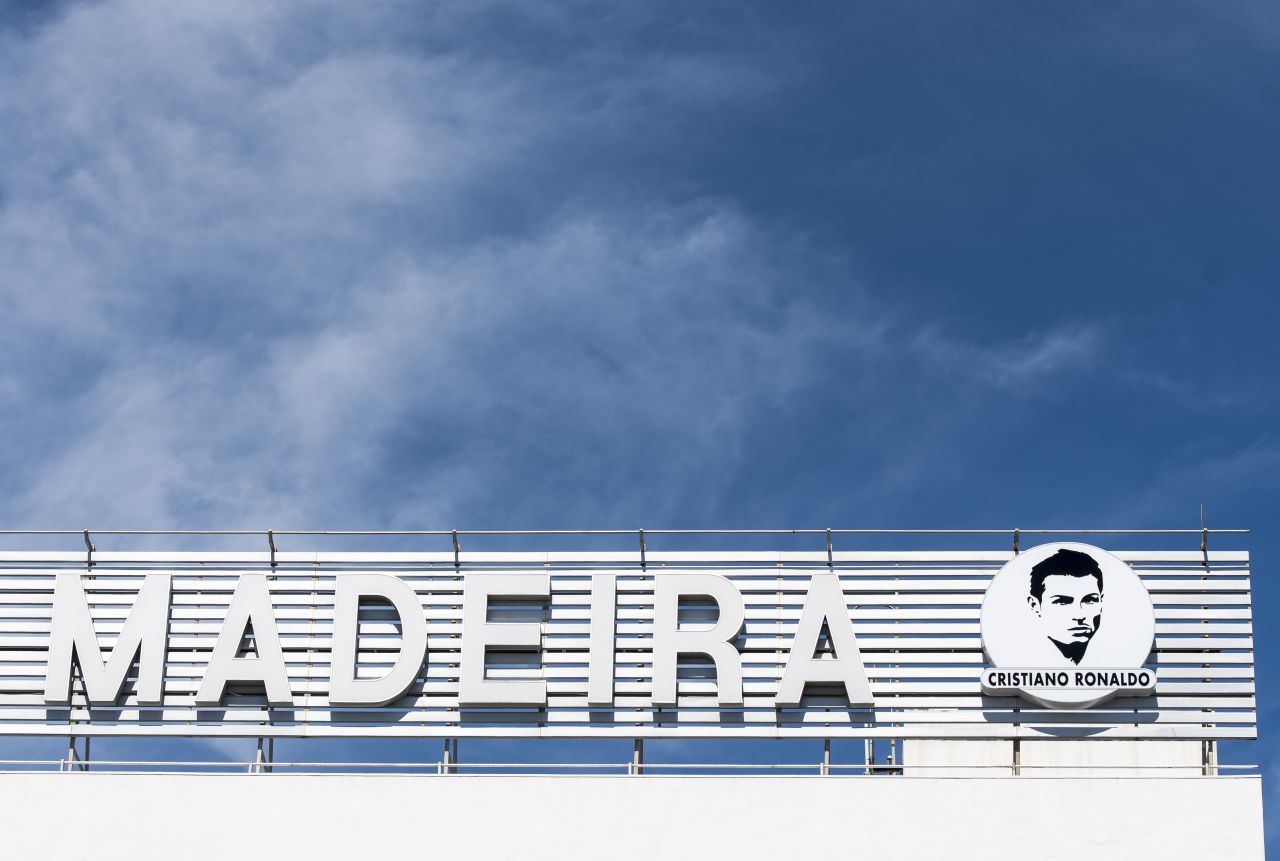 The Aeroporto da Madeira in Funchal has become the "Cristiano Ronaldo International Airport."