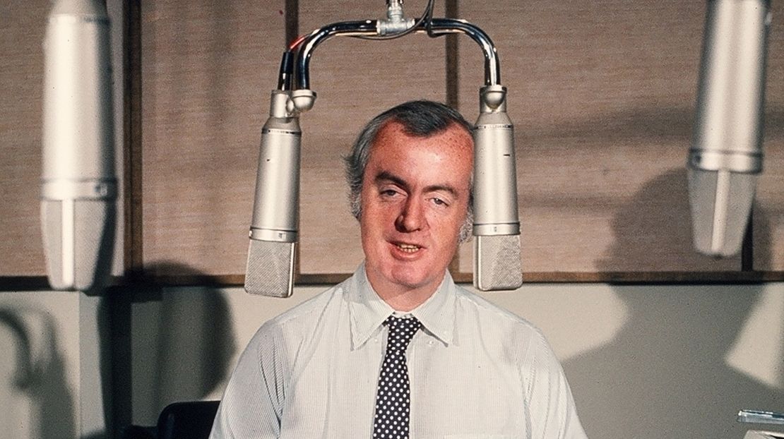 Robert Conley, the first host of "All Things Considered." 