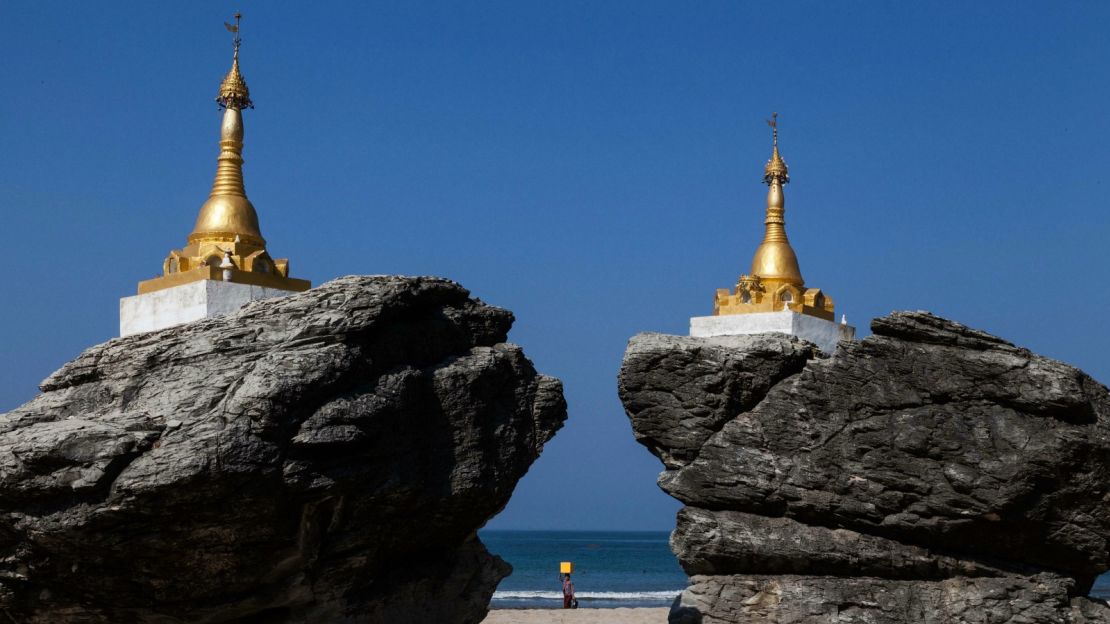 Ngwe Saung -- seriously laid back.