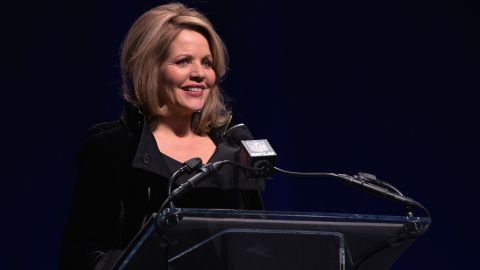 Opera singer Renee Fleming speaks at the Pepsi Super Bowl XLVIII Halftime Show Press Conference at the Lincoln Center on January 30, 2014 in New York City.