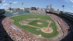 BOSTON - JUNE 20:  A general view of the baseball diamond taken during the All-Star Game at Fenway Park on June 20,1999 in Boston, Massachusetts. (Photo by: Al Bello /Getty Images)