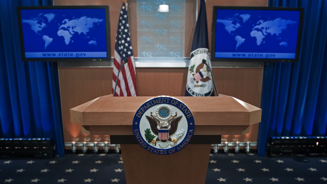 state department lectern