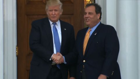 trump christie