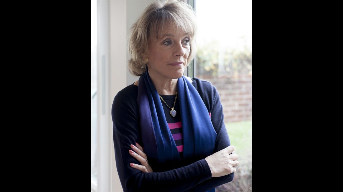 Television presenter Esther Rantzen is a prominent child protection activist in Britain. 
