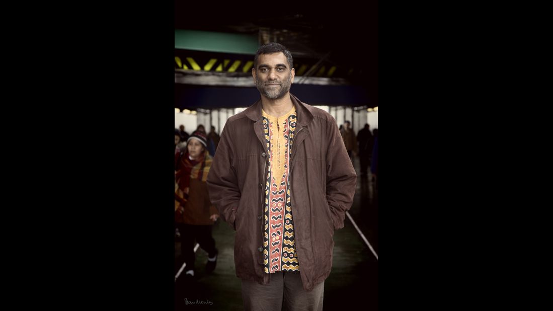 Kumi Naidoo, anti-apartheid activist and climate change champion, is another of the new faces on Oxford walls. 