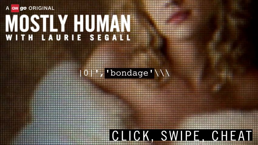 mostly human swipe click cheat graphic thumbnail