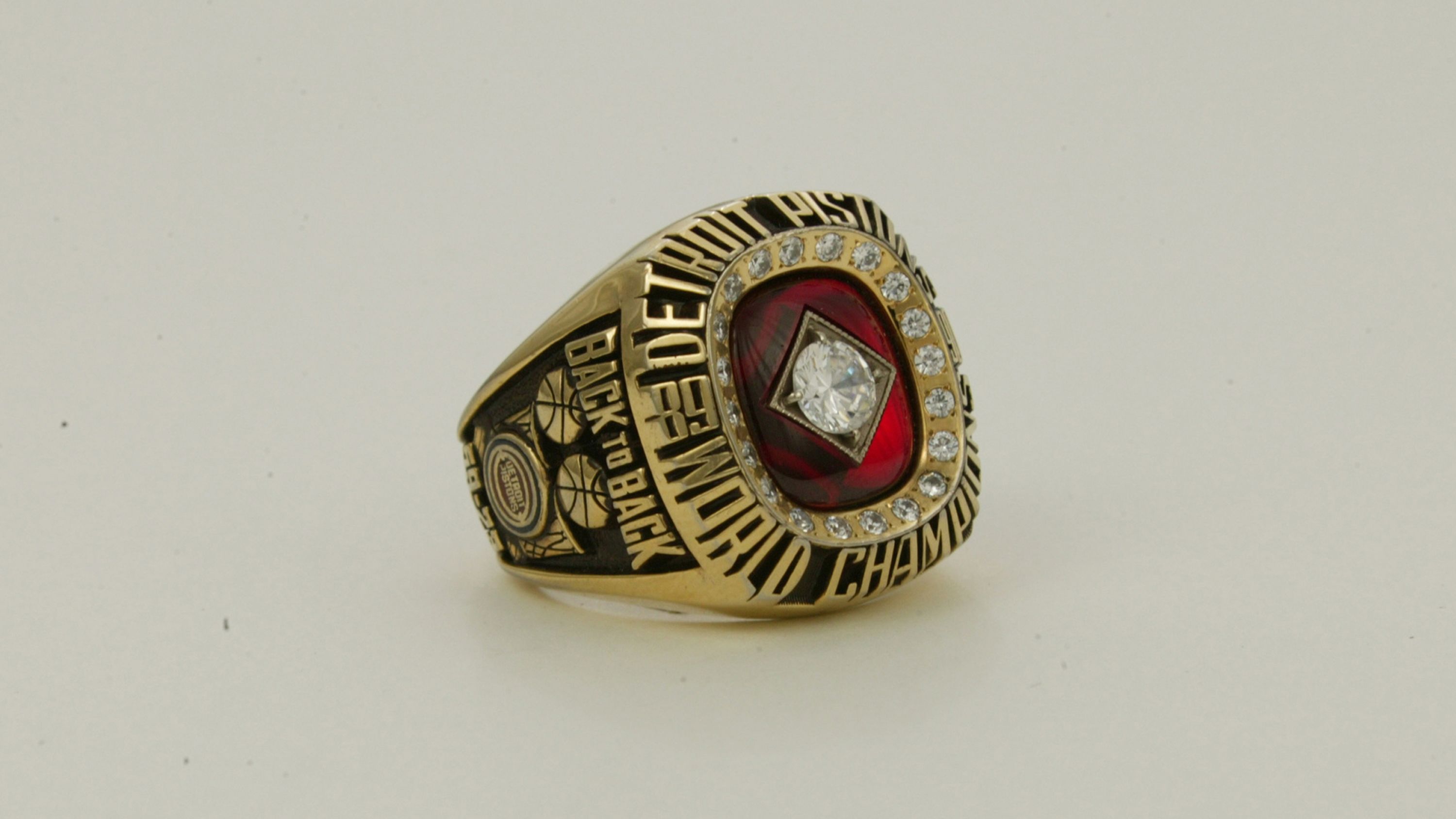 detroit pistons 2004 championship ring
