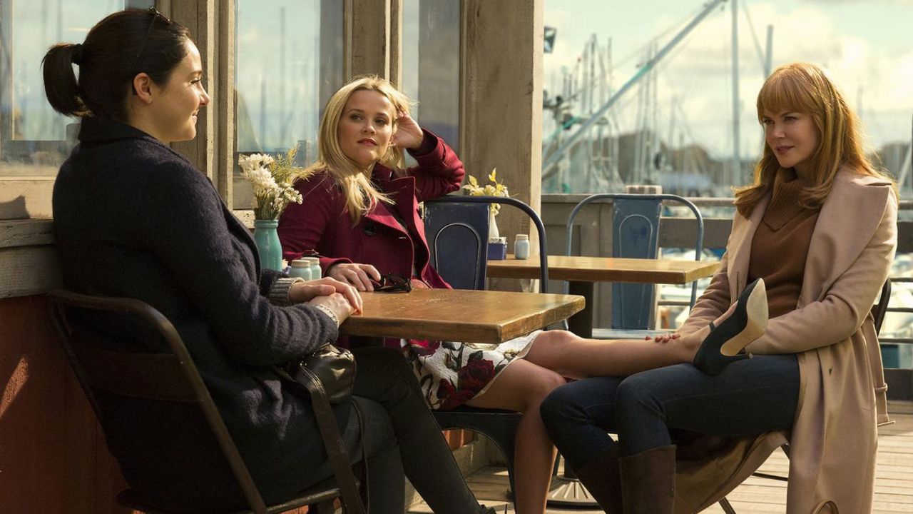 Shailene Woodley, Reese Witherspoon and Nicole Kidman star in 'Big Little Lies.'