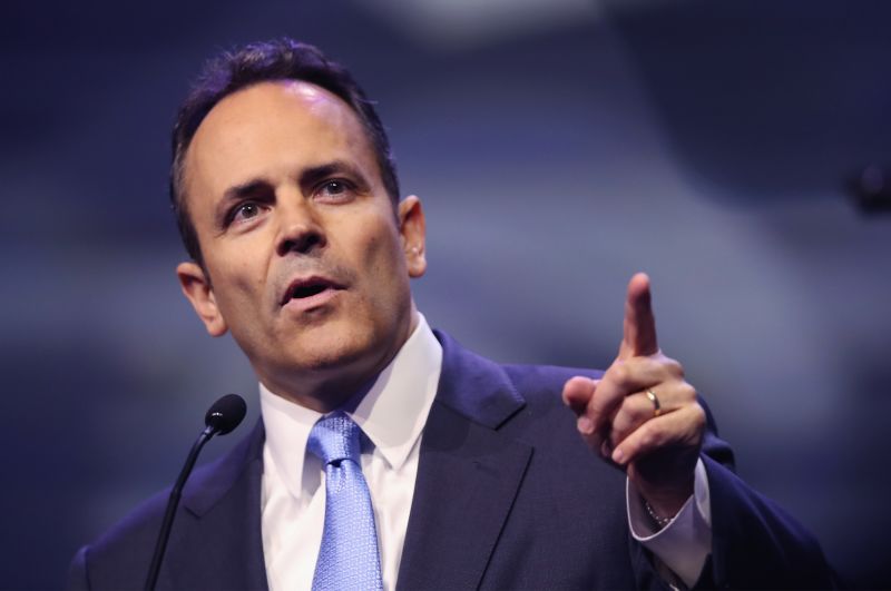 Matt Bevin: Former Kentucky Governor Issued Hundreds Of Pardons And ...