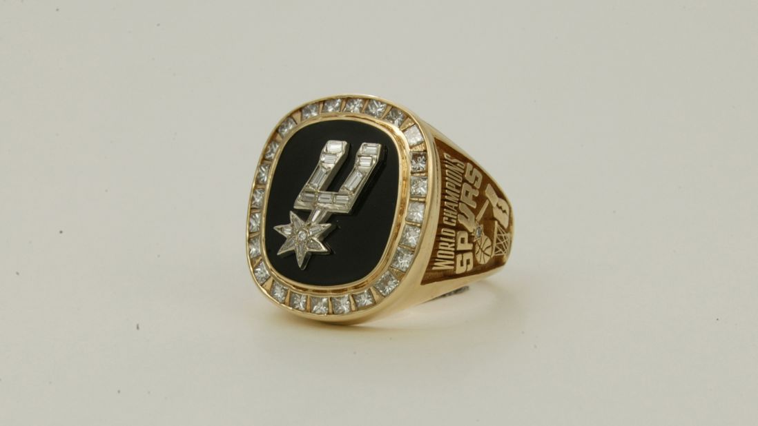 Lot Detail - 2003 San Antonio Spurs NBA Championship Ring