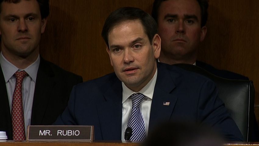 Marco Rubio Senate Intel Cmte