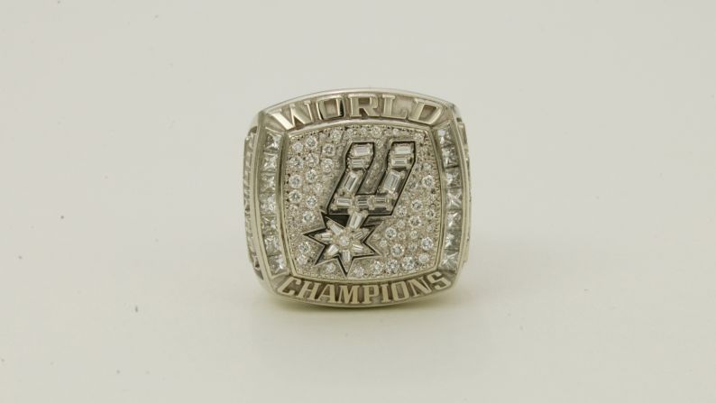 In 2003, the San Antonio Spurs won their second league title.