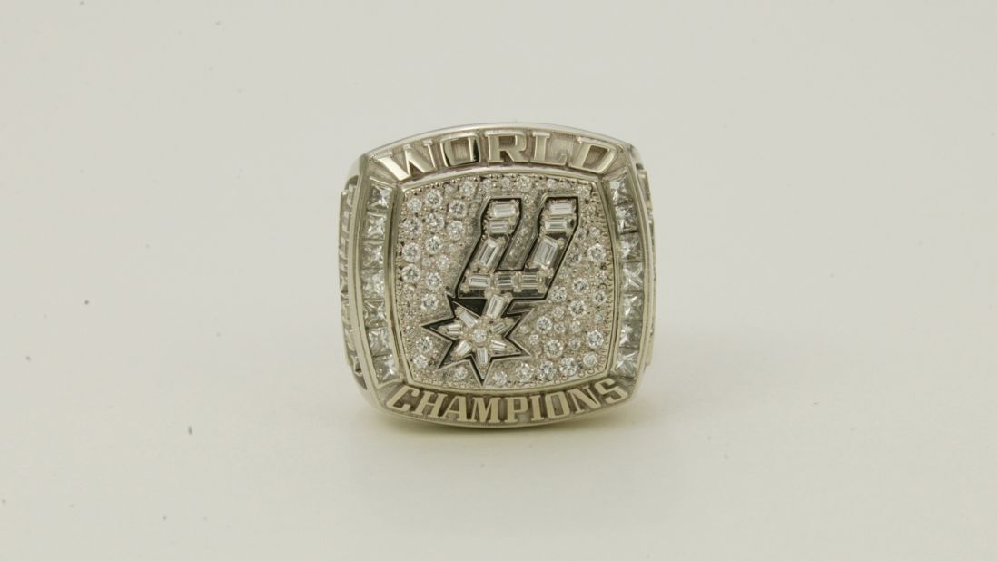 In 2003, the San Antonio Spurs won their second league title.