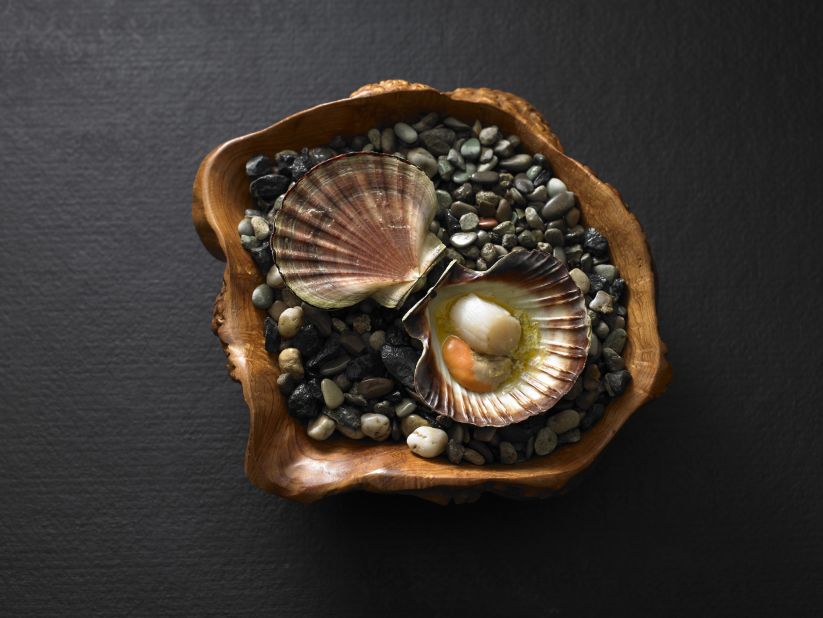 <strong>Attica -- </strong>One of the stars of Attica's tasting menu: hand-dived scallops.