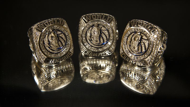 Dallas mavericks championship on sale rings