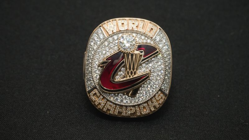 Nba finals store ring