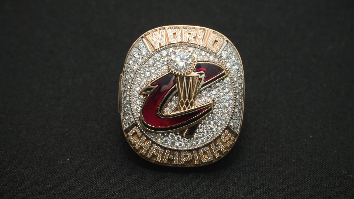 Here's What the Cleveland Cavaliers Are Wearing to Celebrate Their First  NBA Title