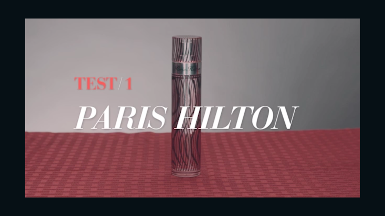Paris perfume