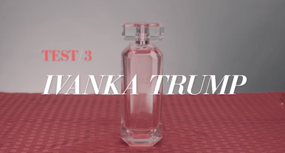Ivanka perfume store