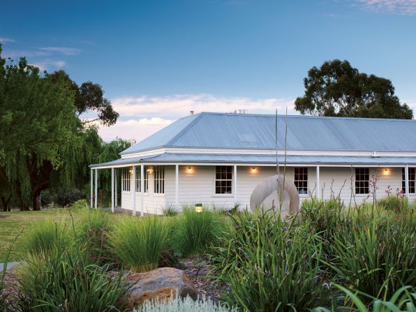 <strong>Brae Restaurant -- </strong>Meaning hillside, Brae naturally sits on a slope outside of Melbourne on a 30-acre farm. The guesthouse and restaurant harvests its own produce and vegetables. It also raises chickens and bees on site.