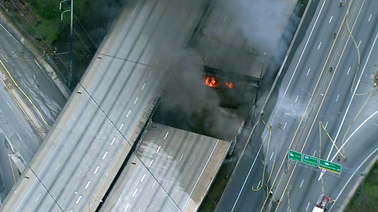 Sections of northbound and southbound I-85 will have to be replaced -- 350 feet in both directions.