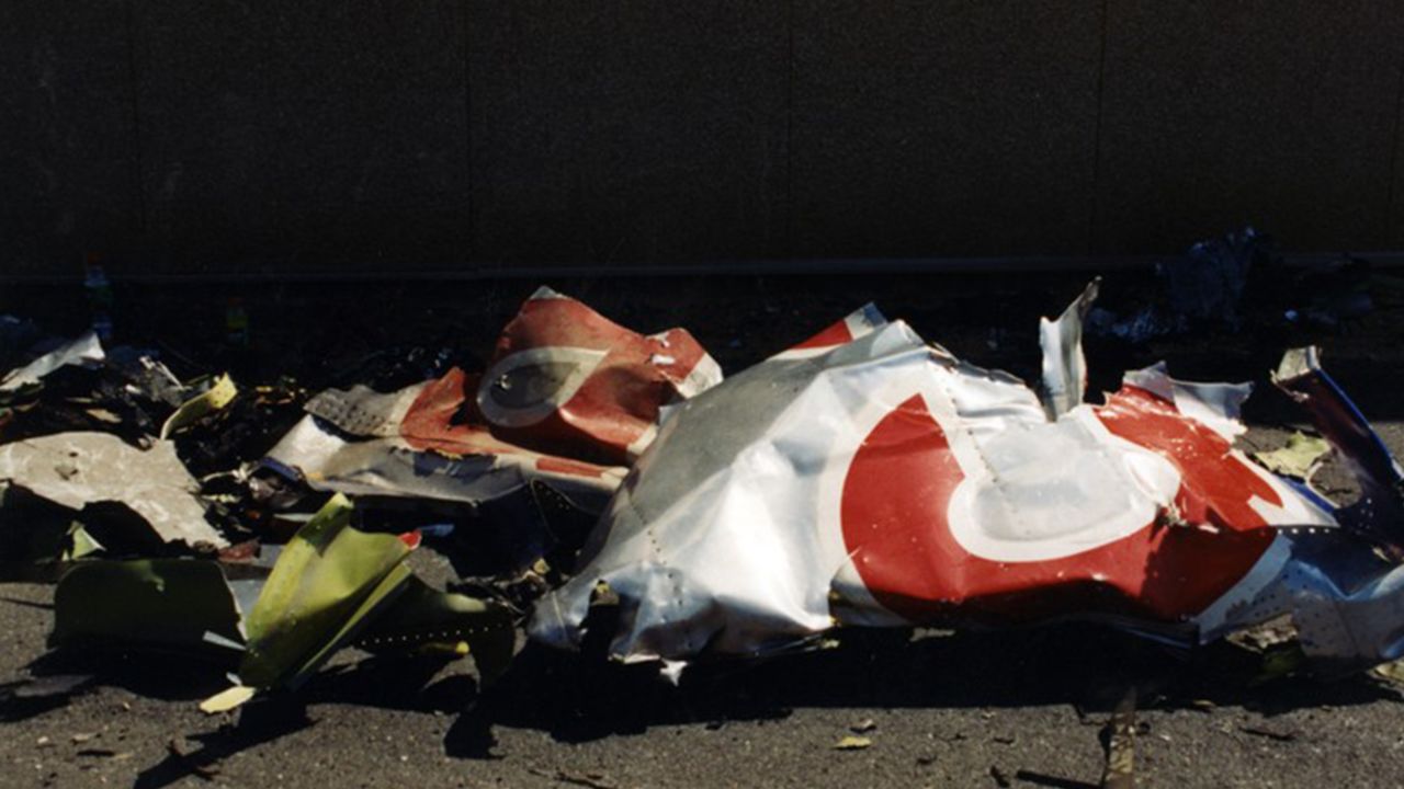Pentagon 9/11 FBI photos - debris 2