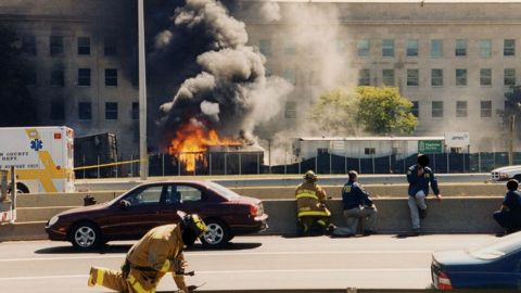 Pentagon 9/11 FBI photos - first responders 2