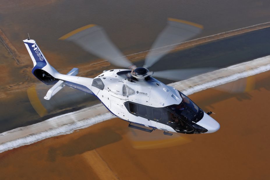 Peugeot Design Lab pitched for the contract to work with Airbus on the H160. It turned out to be one of the division's first pieces of work.