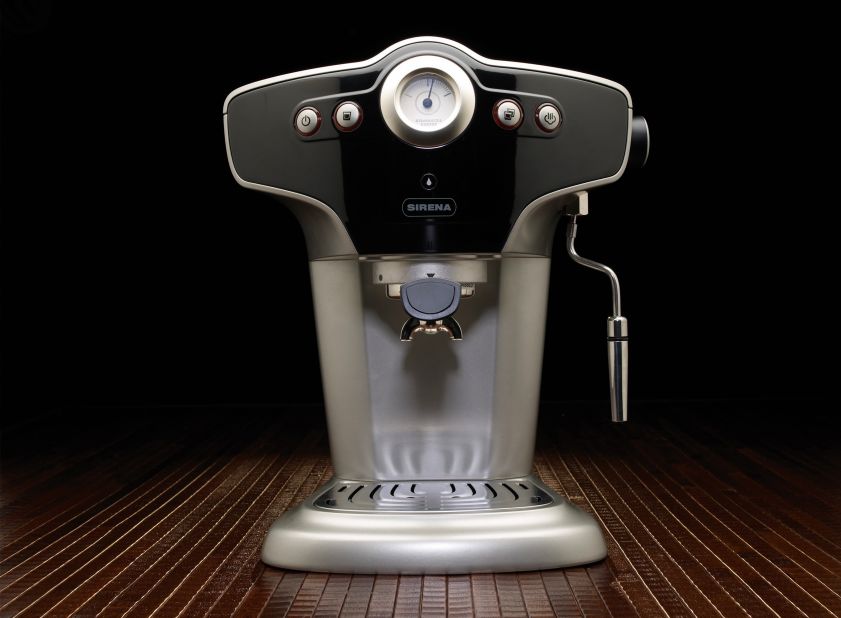 Designworks was established as a consultancy business before it was bought out by BMW. The firm has collaborated in a huge number of industries, including this coffee machine for Starbucks.
