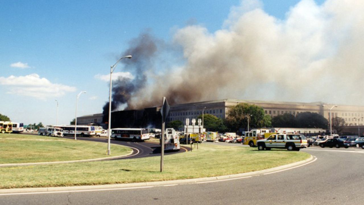 Pentagon 9/11 FBI photos - Pentagon exterior 2