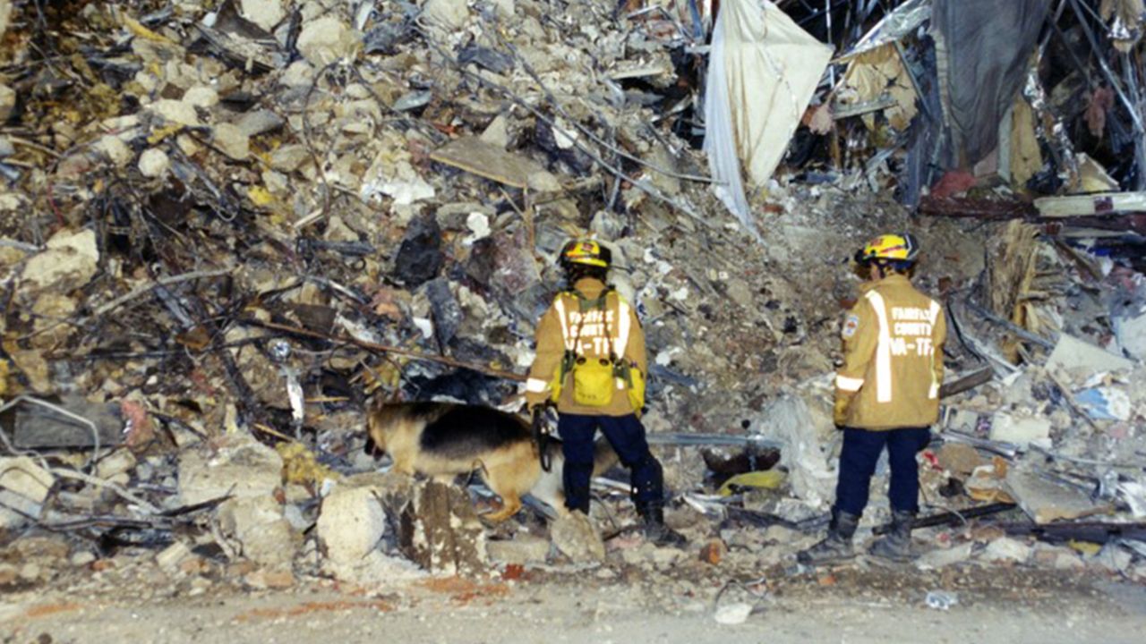 Pentagon 9/11 FBI photos - first responders 4