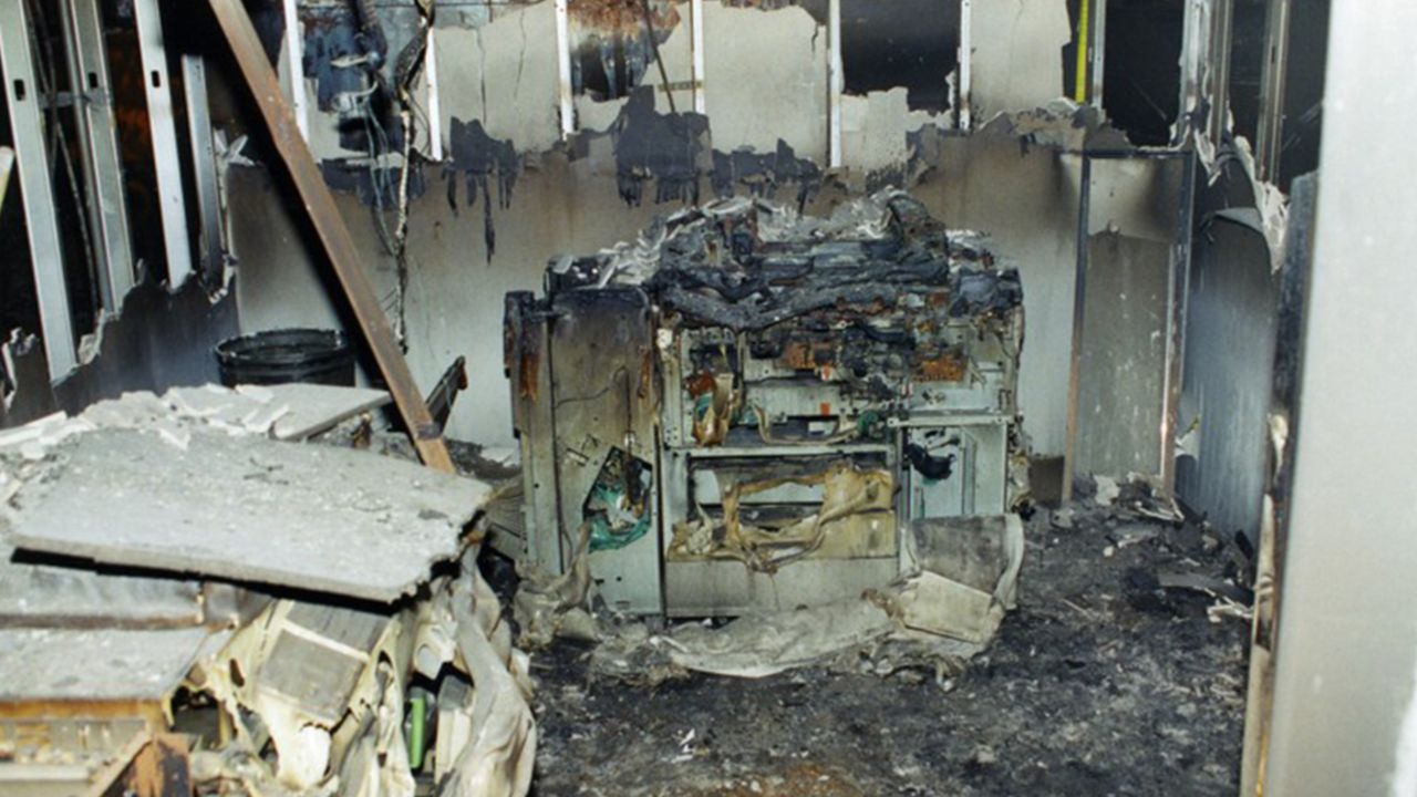 Pentagon 9/11 FBI photos -- building interior