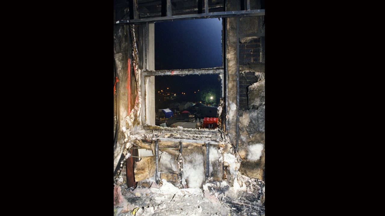 Pentagon 9/11 FBI photos -- building interior 3
