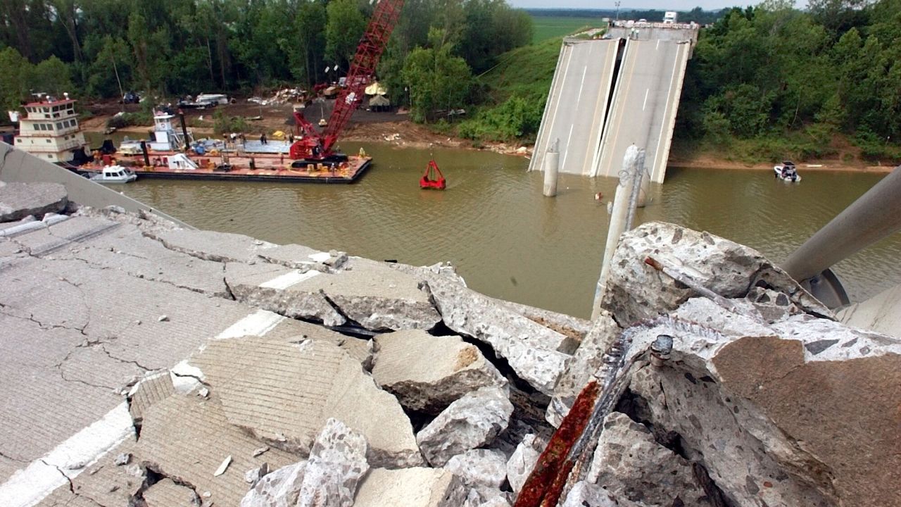 Roadway collapse repairs in other cities offer clue on timeline for