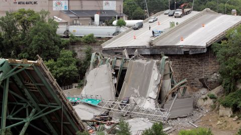 On August 1, 2007 the I-35 bridge over the Mississippi River in Minneapolis, Minnesota, collapsed killing 13 people and injuring 245.  
