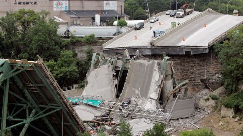 On August 1, 2007 the I-35 bridge over the Mississippi River in Minneapolis, Minnesota, collapsed killing 13 people and injuring 245.