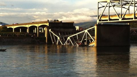 On May 23, 2013 the I-5 bridge over the Skagit River collapsed.